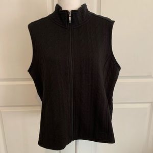 Black Leo & Nicole Vest